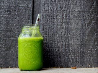 Glowing Green Smoothie