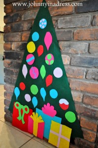 Felt Christmas Tree