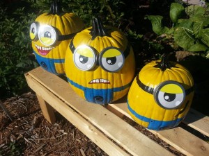 Despicable Me Pumpkins