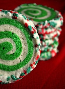 Colorful Swirl Cookies