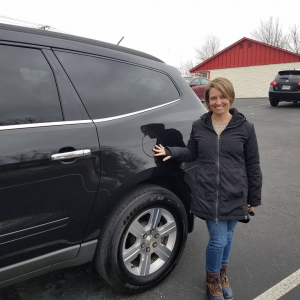 2009 traverse