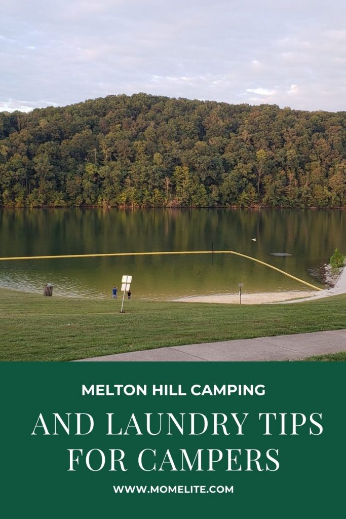 MELTON HILL CAMPING AND LAUNDRY TIPS FOR CAMPERS