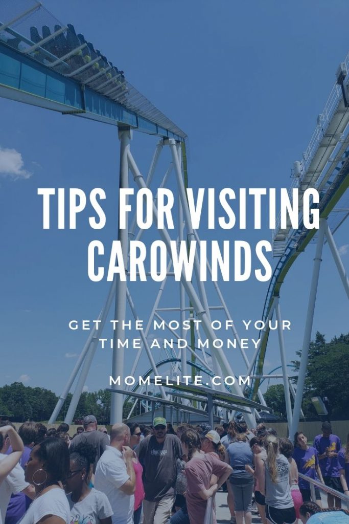 tips for visiting carowinds