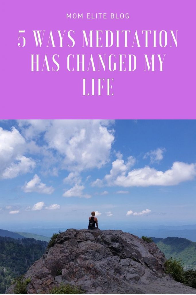 5 ways meditation has changed my life