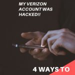 my verizon account was hacked