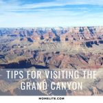 tips for visiting the grand canyon