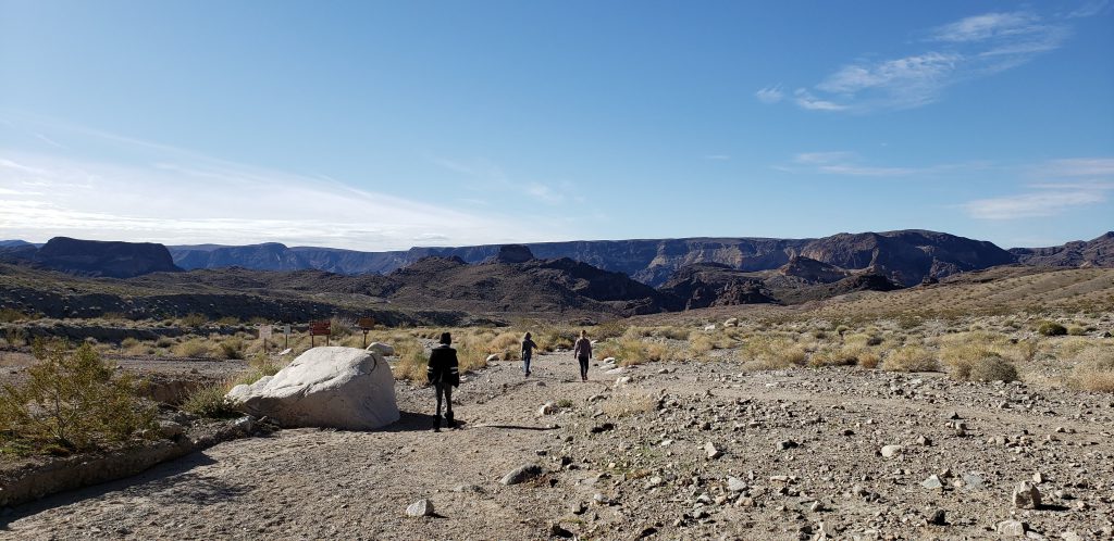 lake mead hiking