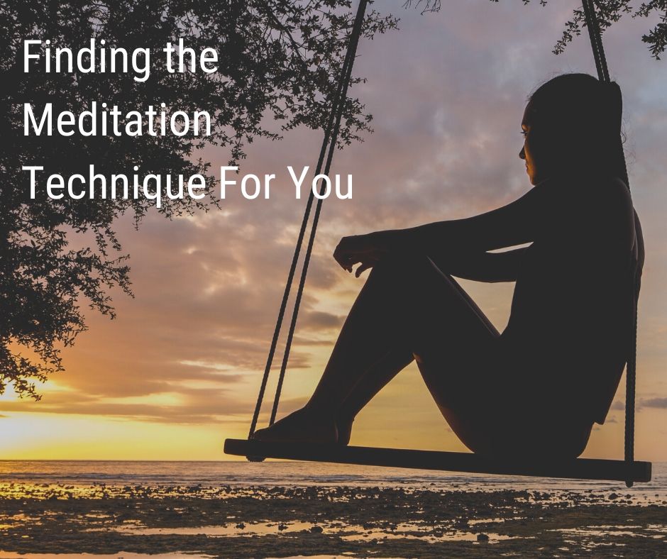 finding the right meditation technique for you