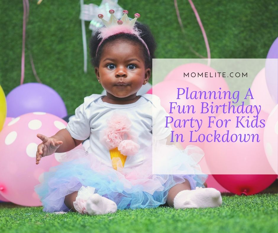 lockdown birthday party