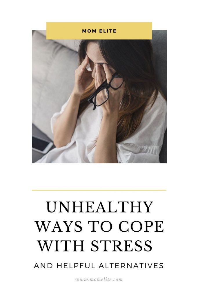 Unhealthy Ways to Cope With Stress