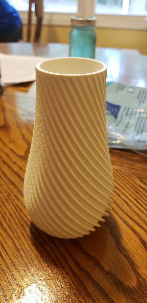 3D Printed Vase