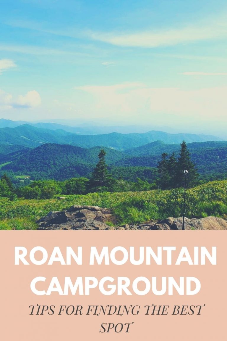 Roan Mountain Campground - Tips for Finding the Best Spot - Mom Elite