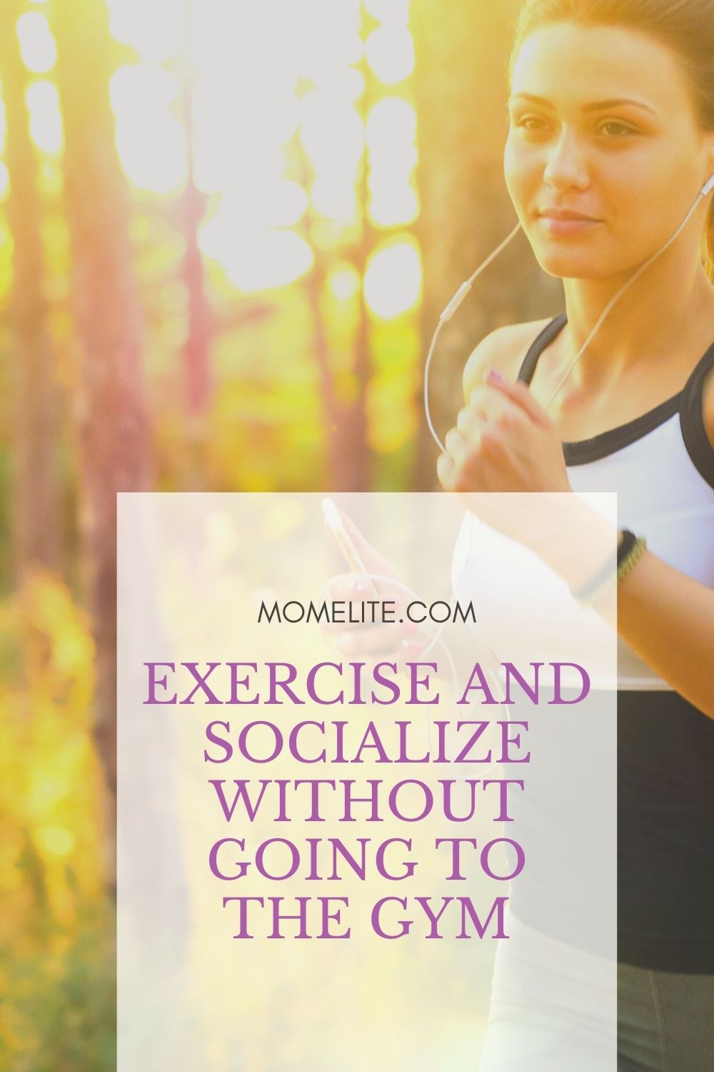 Exercise and Socialize Without Going to the Gym