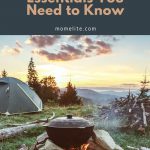 8 Necessary Camping Trip Essentials You Need to Know