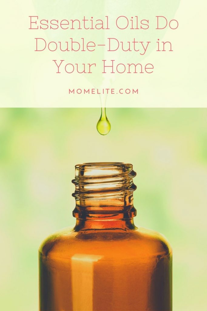 Essential Oils Do Double-Duty in Your Home