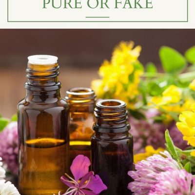 HOW TO TELL IF ESSENTIAL OILS ARE PURE OR FAKE
