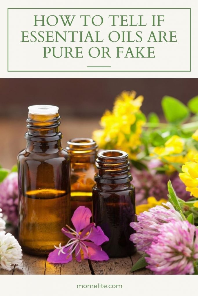 HOW TO TELL IF ESSENTIAL OILS ARE PURE OR FAKE