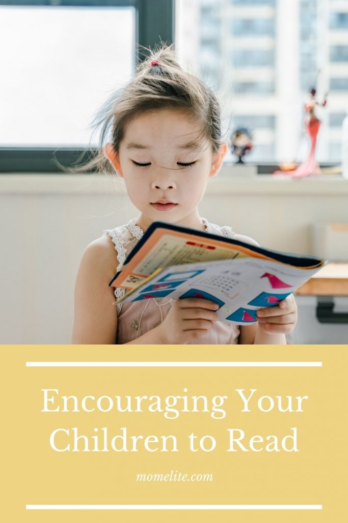 Encouraging Your Children to Read - Mom Elite