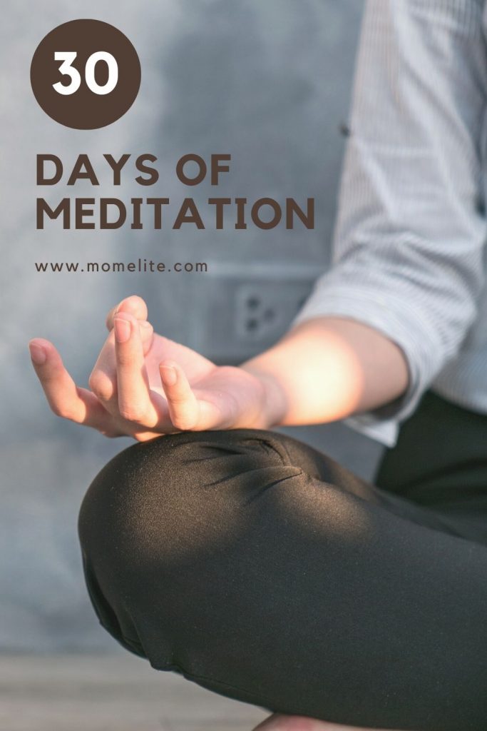 30 Days of Meditation