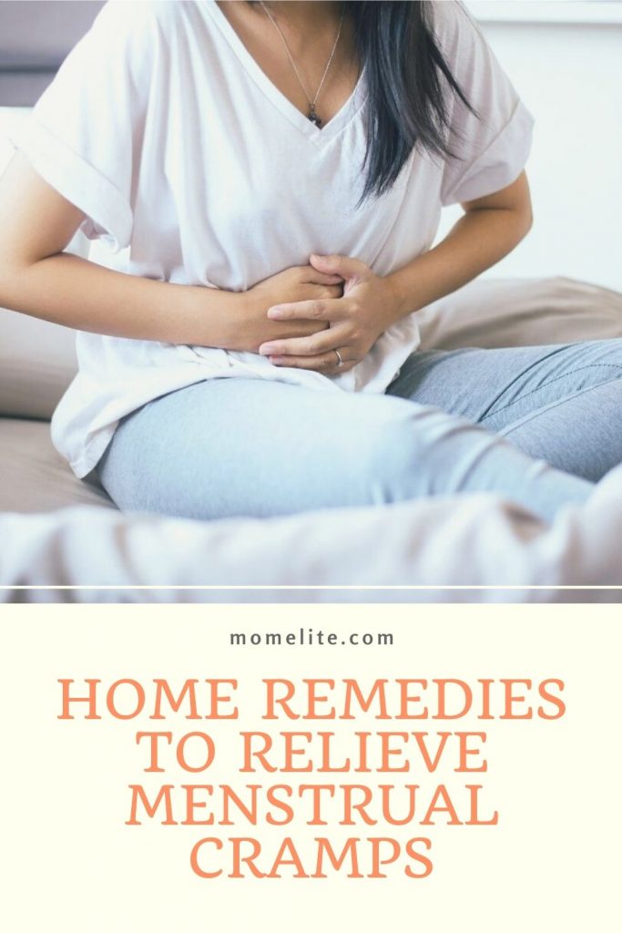 HOME REMEDIES TO RELIEVE MENSTRUAL CRAMPS