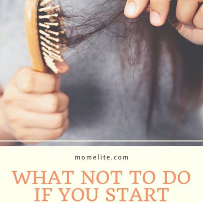 What NOT To Do If You Start Losing Your Hair