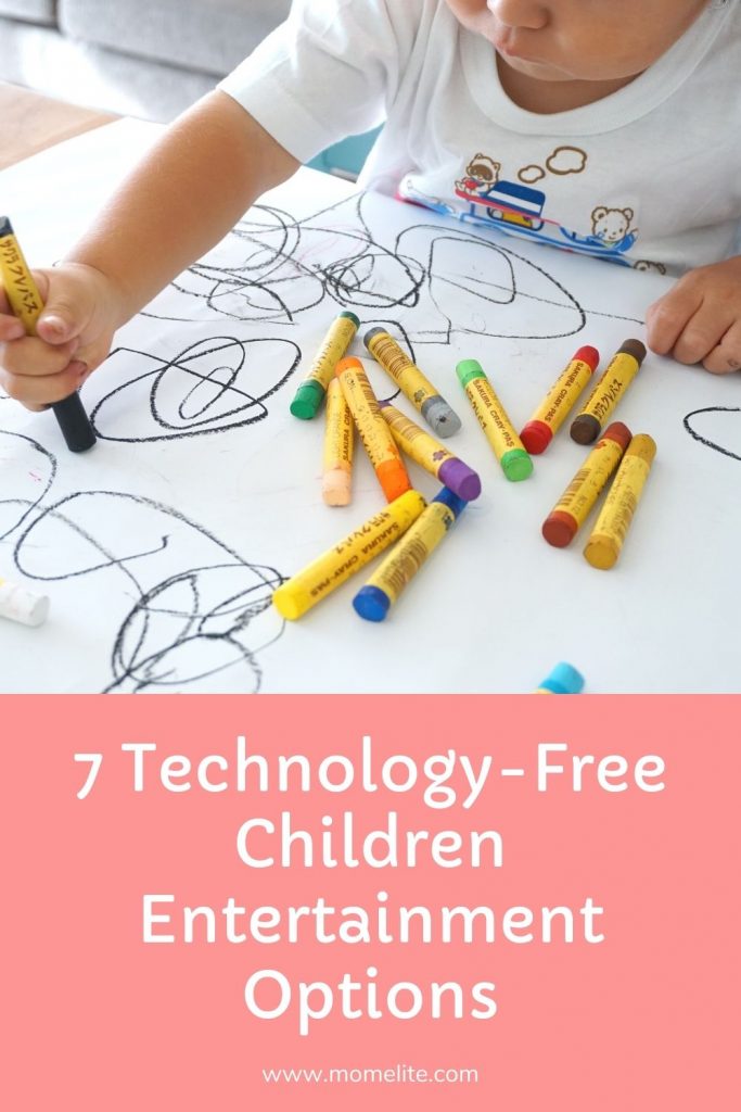 7 Technology-Free Children Entertainment Options