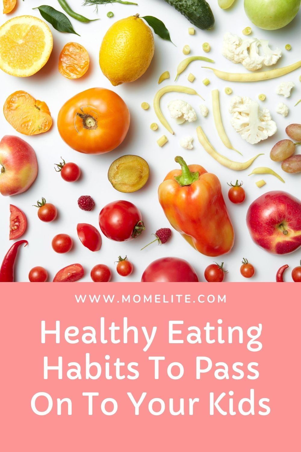 Healthy Eating Habits To Pass On To Your Kids - Mom Elite