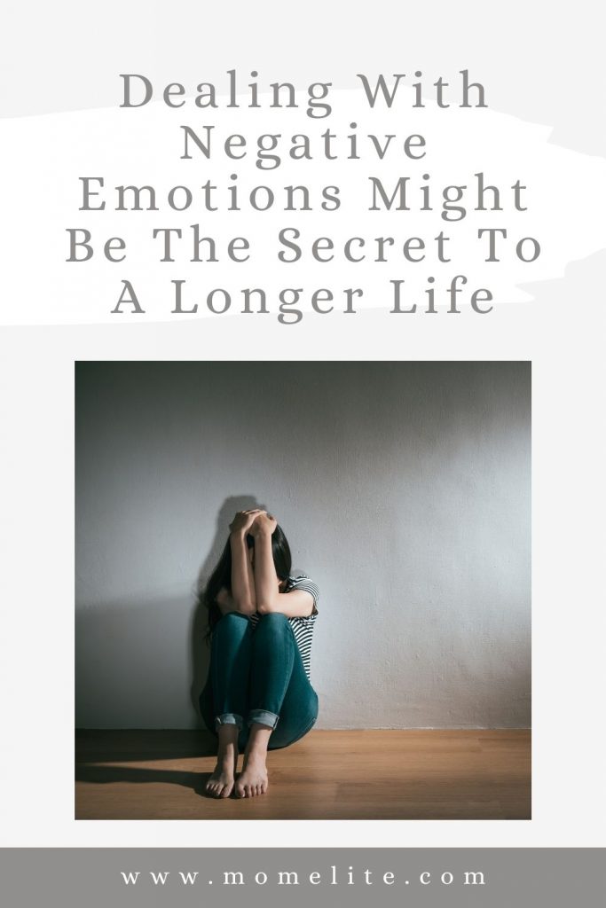 Dealing With Negative Emotions Might Be The Secret To A Longer Life