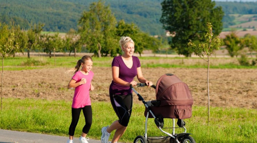 Tips for Jogging With Your Baby in a Stroller