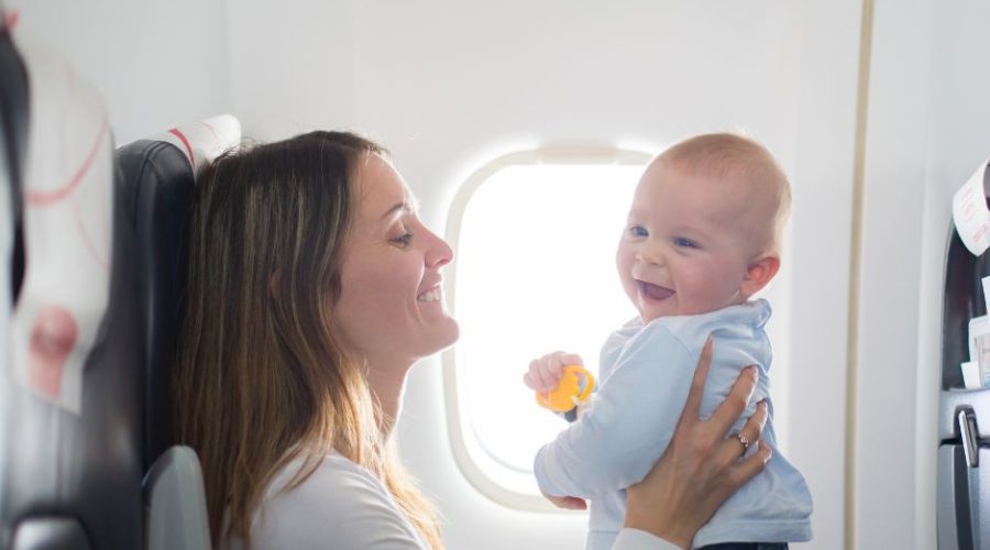 Essential Travel Tips for Flying With a Baby