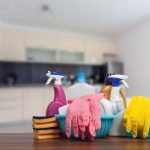 Safety Tips for Storing Cleaning Supplies Around Your House