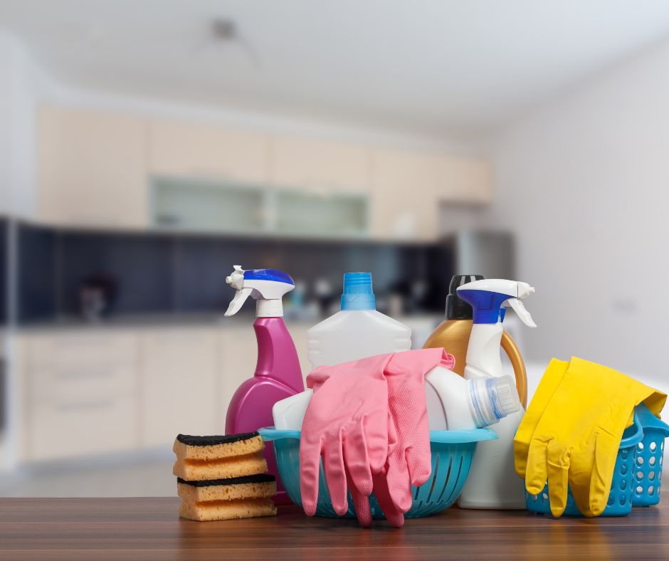 Safety Tips for Storing Cleaning Supplies Around Your House