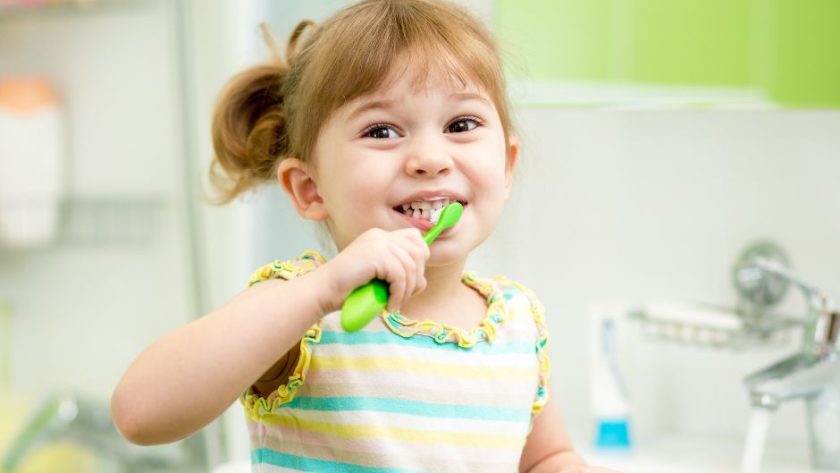 Tips for Teaching Your Kids Oral Hygiene Habits