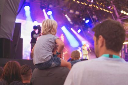 Tips for Attending a Music Festival With Kids