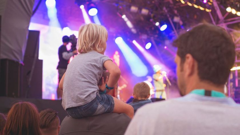 Tips for Attending a Music Festival With Kids