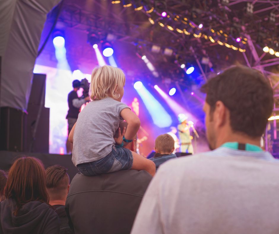 Tips for Attending a Music Festival With Kids