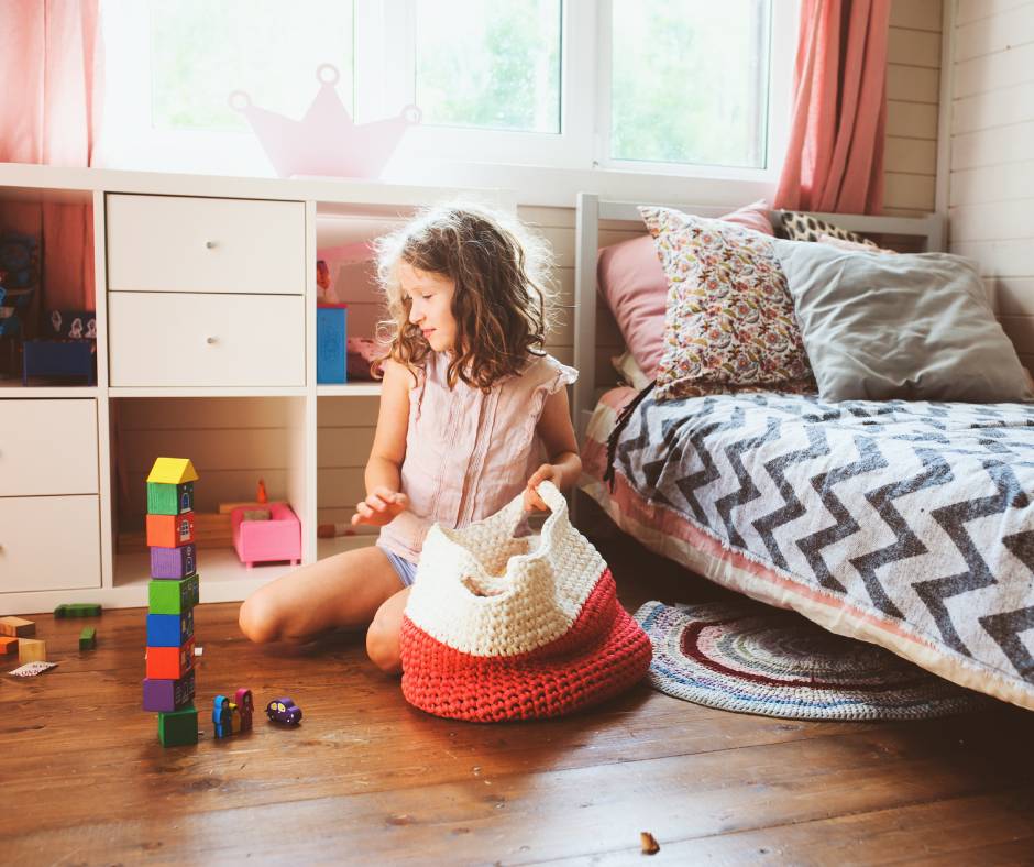 Helpful Storage Solutions for a Kid’s Bedroom