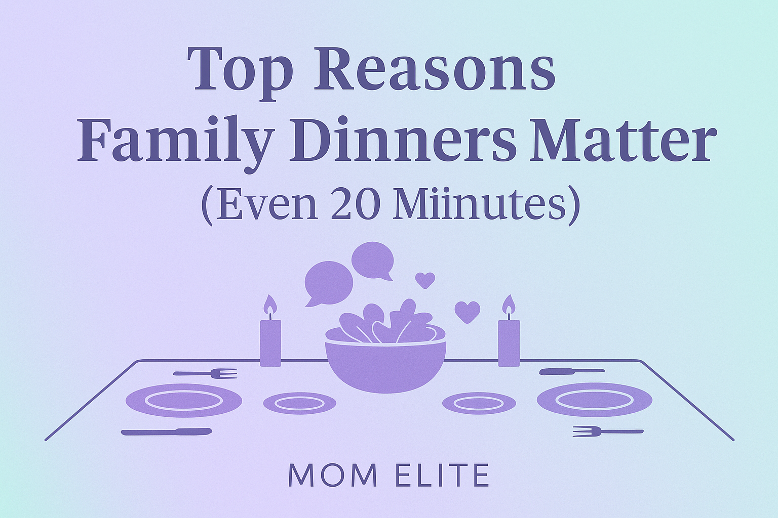 family dinners