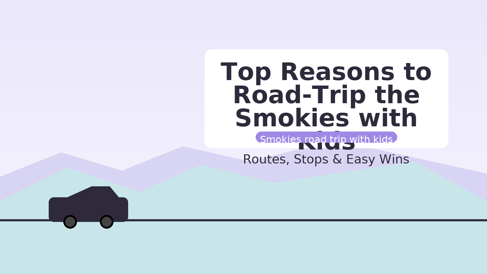 smokies road trip