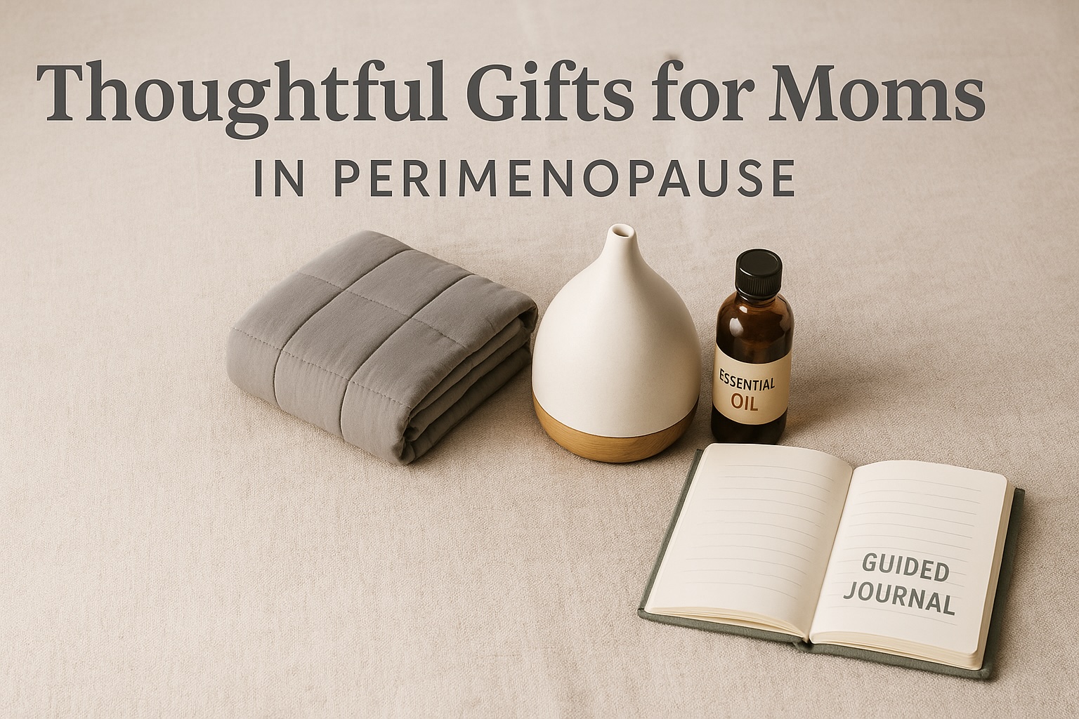 Thoughtful Gifts for Moms in Perimenopause